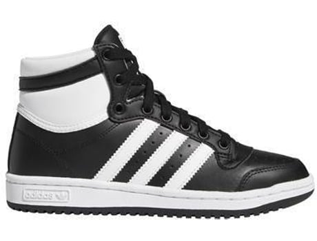 Zapatillas ADIDAS Top Ten Mid Niños (36 - Negro)