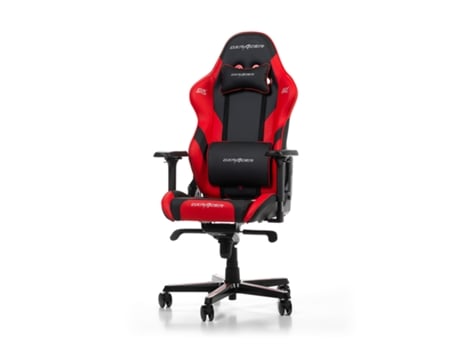 Silla DX RACER Gladiator G001-Nr (Até 150 kg - Elevador a Gas Clase 4 - Negro y Vermelho)