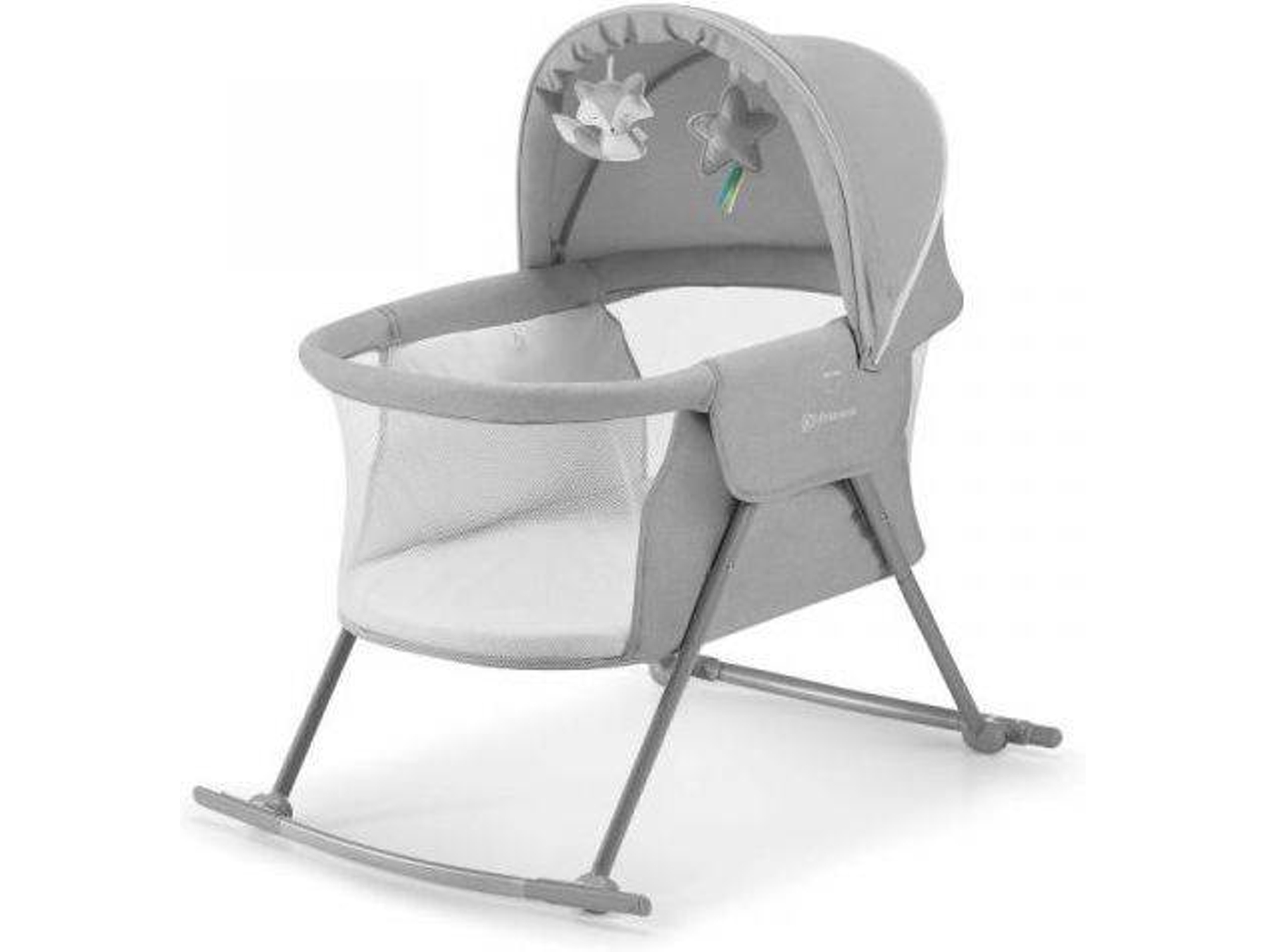 Cuna KINDERKRAFT 3-em-1 Lovi Grey