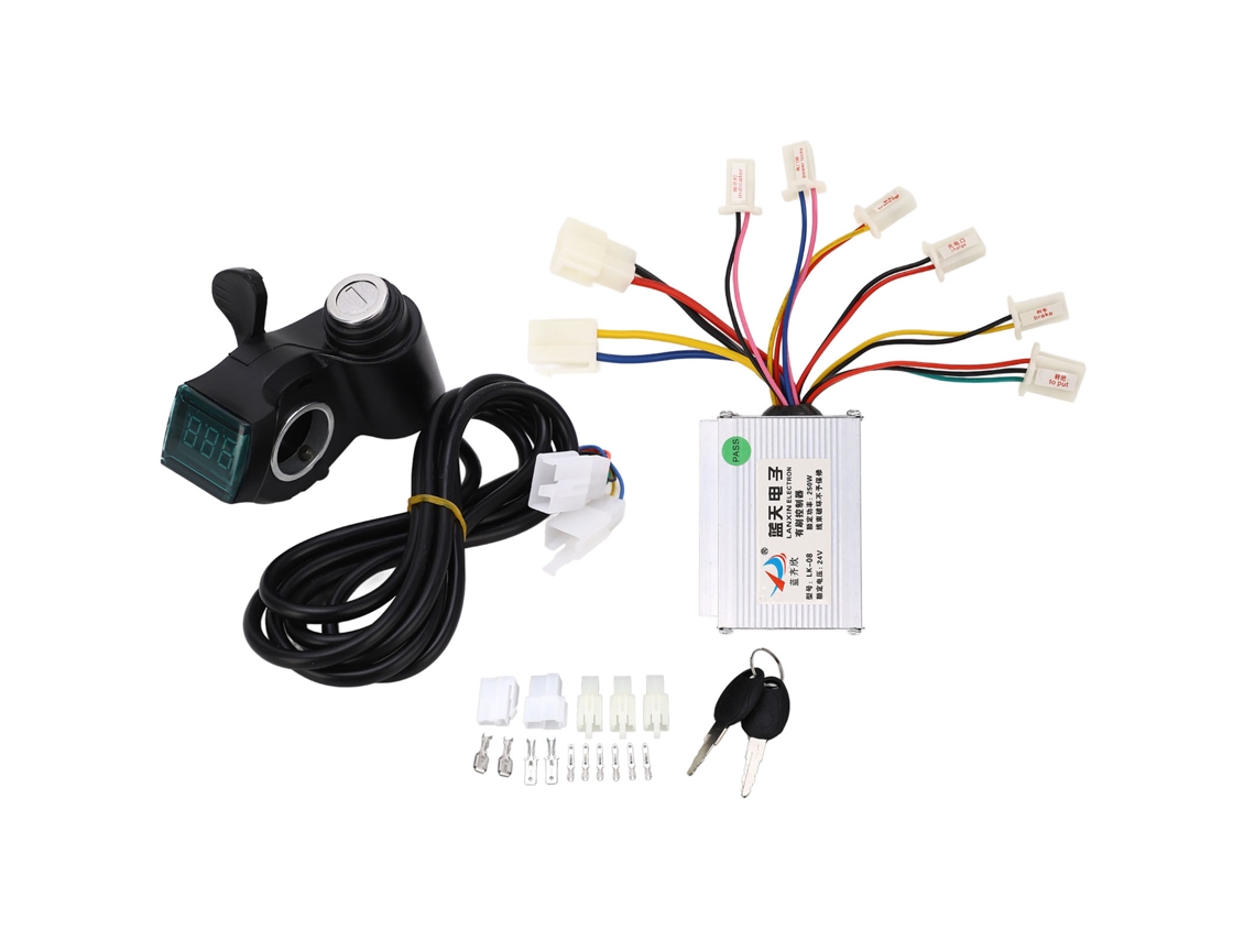 Controlador De Motor Com Display De Potência E Acelerador De Polegar