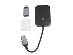 Adaptador Inalámbrico Para Android Auto Plug And Play, Convertidor De Cable A Cable Con Actualización En Línea.