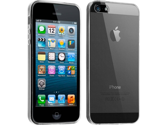Funda iPhone 5, 5s, SE AVIZAR Silicona