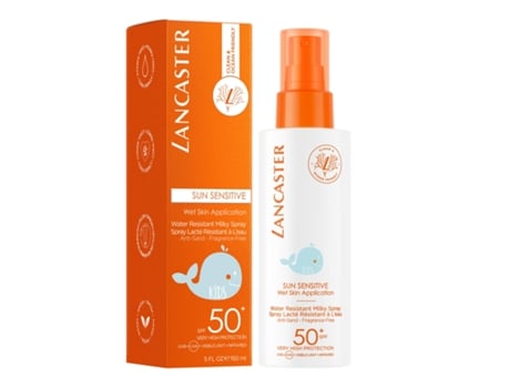 Protector Solar LANCASTER Kids Milky Spray SPF 50 (150 ml)