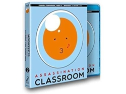 Blu-Ray Assassination Classroom - Temporada 1 Parte 2 Blu-Ray