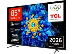 TV TCL 85P8L (QLED - 85'' - 216 cm - 4K Ultra HD - Smart TV)