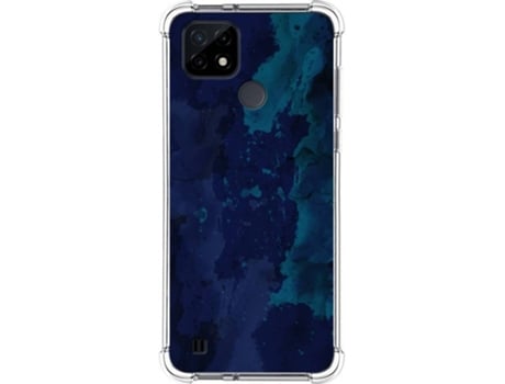 Carcasa Realme C21 TUMUNDOSMARTPHONE Acuarela 13 Multicolor