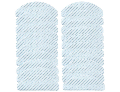Accesorio Aspiradores ECOVACS Paquete de 20 paños resistentes Ecovacs Deebot T8 Aivi T8 Max