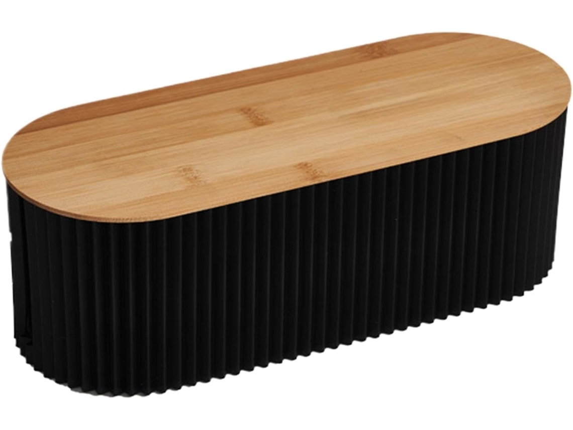 Caja De Almacenamiento Con Tapa – Ligera | Elegante | Discos De Expansión | Gestión De Oficina