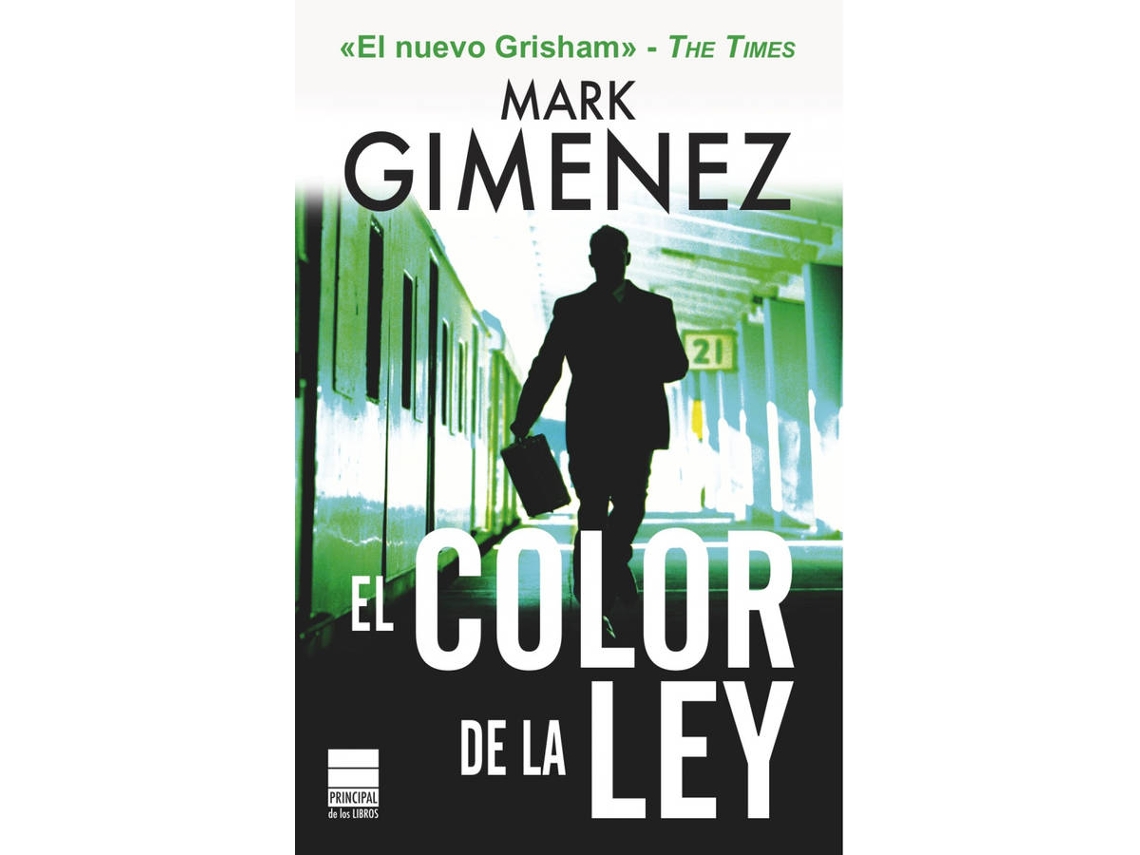 Libro Color De La Ley de Mark Gimenez (Español)