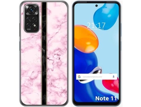 Carcasa Xiaomi Redmi Note 11 TUMUNDOSMARTPHONE Dibujos Mármol 04 Multicolor