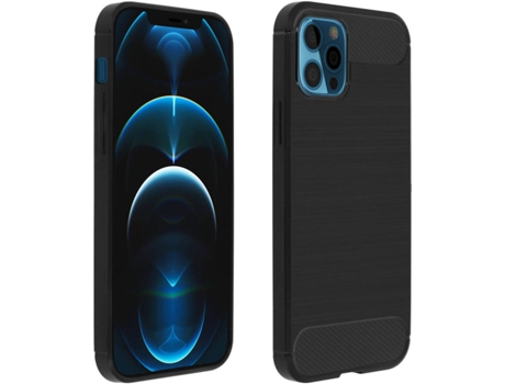 Funda iPhone 12 Pro Max AVIZAR Negro