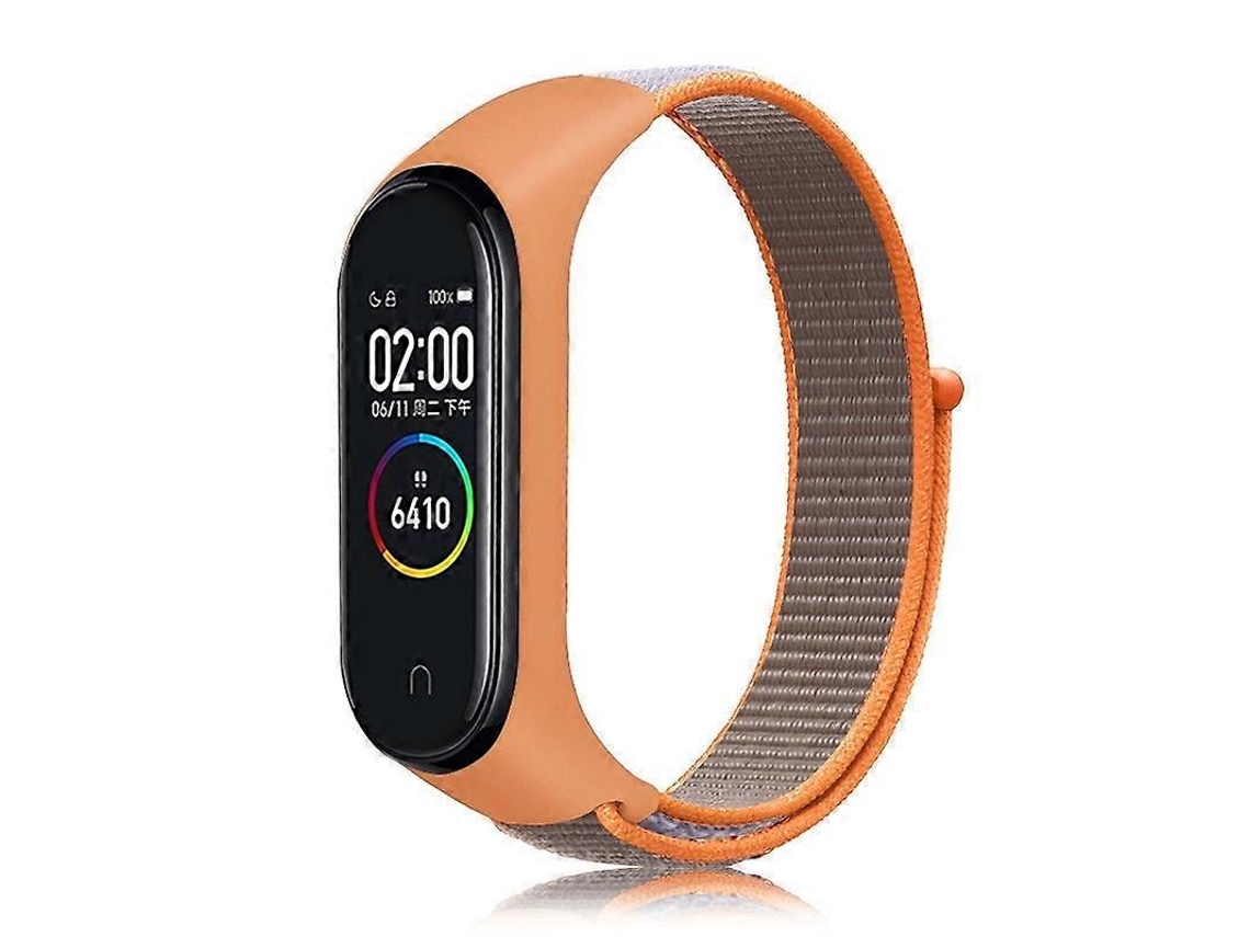 Correa de nailon trenzado para Xiaomi Mi Band 7