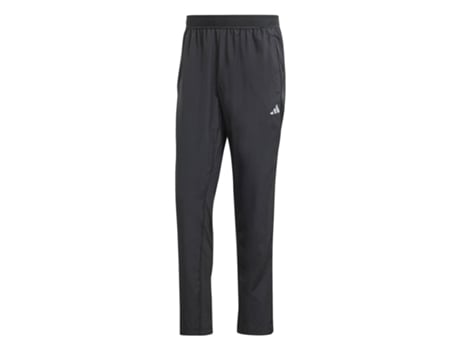 Chándale de Hombre para Fitness ADIDAS Chándal Tejido Train Essentials Tecido Negro (XL)