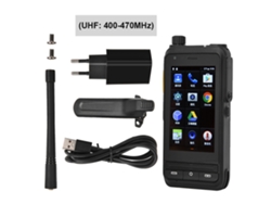 Teléfono inteligente (IP67 a prueba de agua, Walkie Talkie UHF 400-470 MHz)