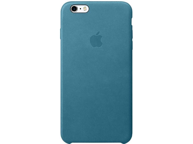 Carcasa APPLE iPhone 6 Plus, 6s Plus Leather Azul