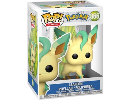 Figura FUNKO POP! Games: Pokemon- Leafeon