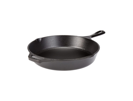 Sartén Redonda de 34Cm Hierro Fundido de Lodge