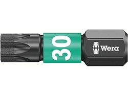 Punta de Llave de Impacto INDOOSTRIAL Wera 867/1�Impaktor Bits Torx x 25�mm gama (30 x 25 mm)
