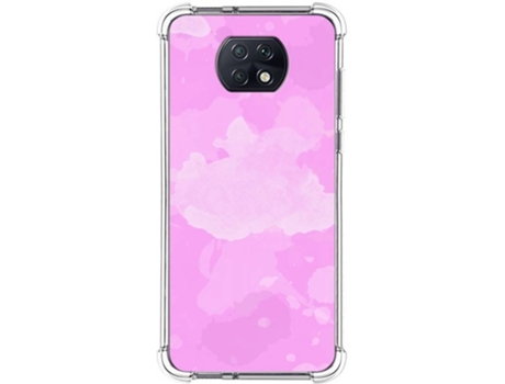 Carcasa Xiaomi Redmi Note 9T 5G TUMUNDOSMARTPHONE Acuarela 04 Multicolor