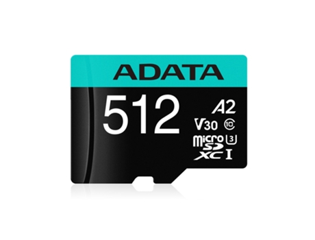 Tarjeta de memoria ADATA Premier Pro 512 Gb Microsdxc Clase 10