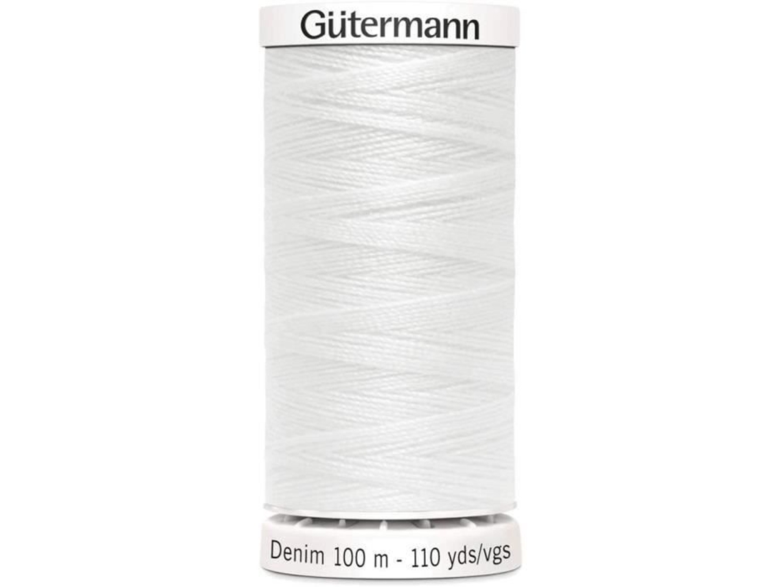 Hilo de coser sintético DMC 100 poliéster 5 bobinas de 120 m Att 862 4862