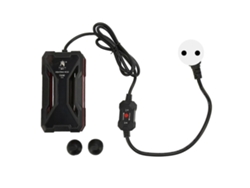 Calentador de cuarzo pequeño para acuario, profesional, eficiente, seguro y con control inteligente de temperatura. Mini calentador para acuario GOKOCO.