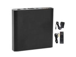 Reproductor Multimedia 4k Mini Hd Con Interfaz Multimedia, Reproducción Automática Y En Bucle, 30 Fps, Enchufe Estadounidense 100-240 V.