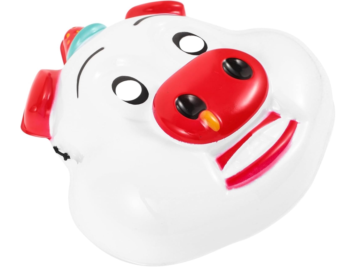 Máscara De Porco Para Festa De Desenho Animado, Cosplay, Decoração De Plástico