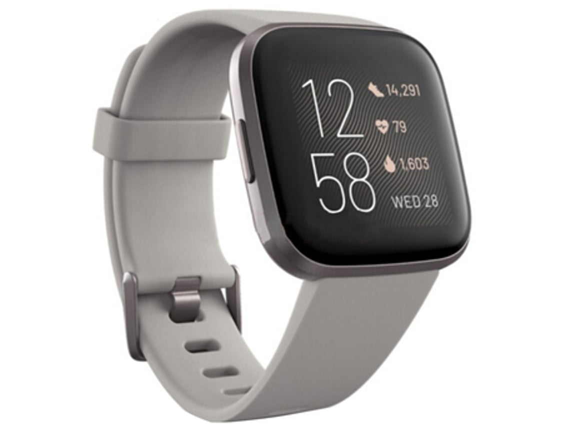 Smartwatch FITBIT BY GOOGLE Versa Gris 40 mm Pulsera Silicona