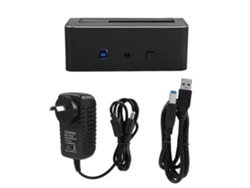 Estación De Acoplamiento Externo De Disco Duro Usb3.0 A Sata Para Hdd/ssd De 2.5/3.5 Pulgadas