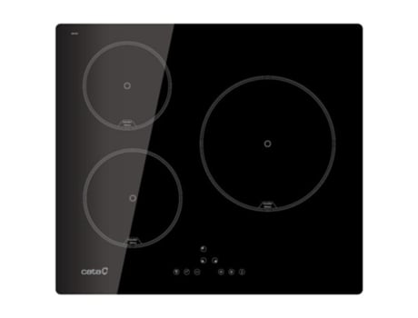 Placa de Inducción CATA IB 6403 BK (Eléctrica - 59 cm - Negro)