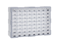 Caja organizadora con 64 cajones 52 x 16 x 37,5 cm DKD HOME DECOR