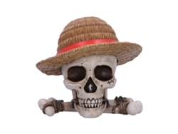 Caja Jolly Roger de One Piece Luffy de 19,5 cm - Nemesis Now