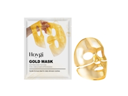 Mascarilla hidratante y fortalecedora Worten con oro de 24k