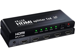 Divisor HDMI 1x4 Yizhood Black