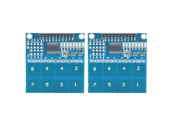 2026velora-2 Piezas Módulo Sensor Táctil Ttp226 Capacitivo 8 Canales Equipo Eléctrico