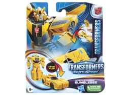 Transformables TRANSFORMERS Toys Earthspark 1-Step Flip Changer Bumblebee (Edad Mínima Recomendada: 6 años)