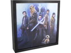 Lámpara Luminart 3D STAR WARS The Last Jedi