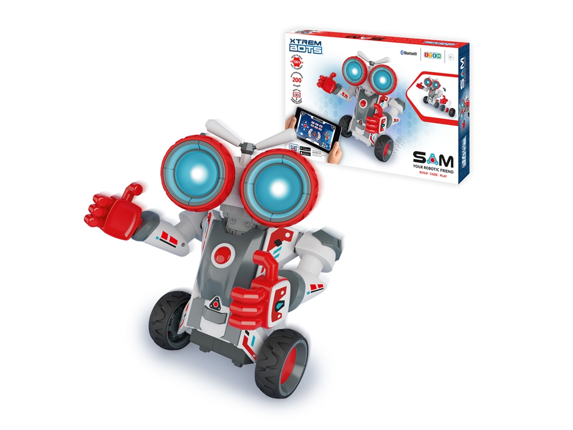 Robot Sam Bot Xtrem Bots  (5 años)