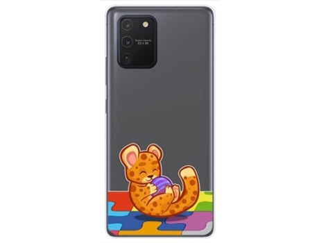 Carcasa Samsung Galaxy S10 Lite TUMUNDOSMARTPHONE Dibujos Transparente Multicolor