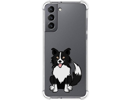 Carcasa Samsung Galaxy S21 5G TUMUNDOSMARTPHONE Dibujos Antigolpes Perros 01 Multicolor