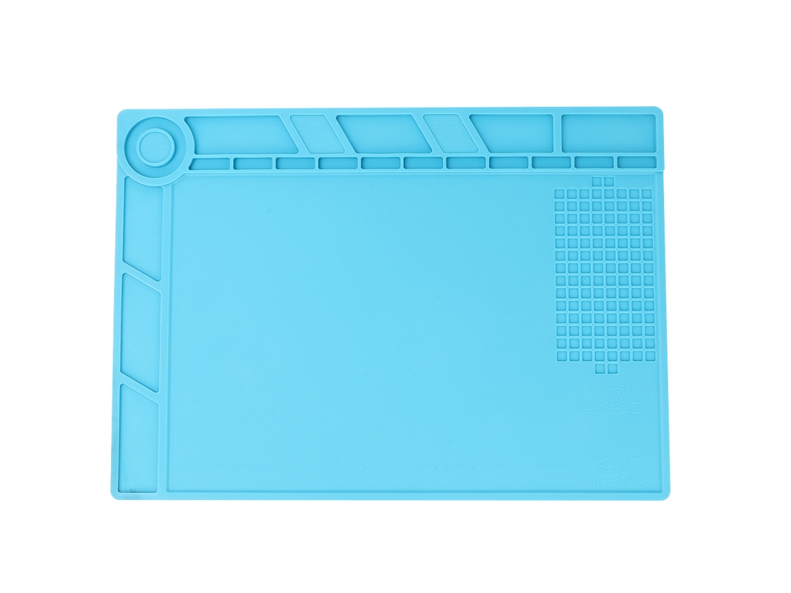 Tapete De Soldadura De Silicona Com Isolamento Térmico Premium Resistente À Oxidação