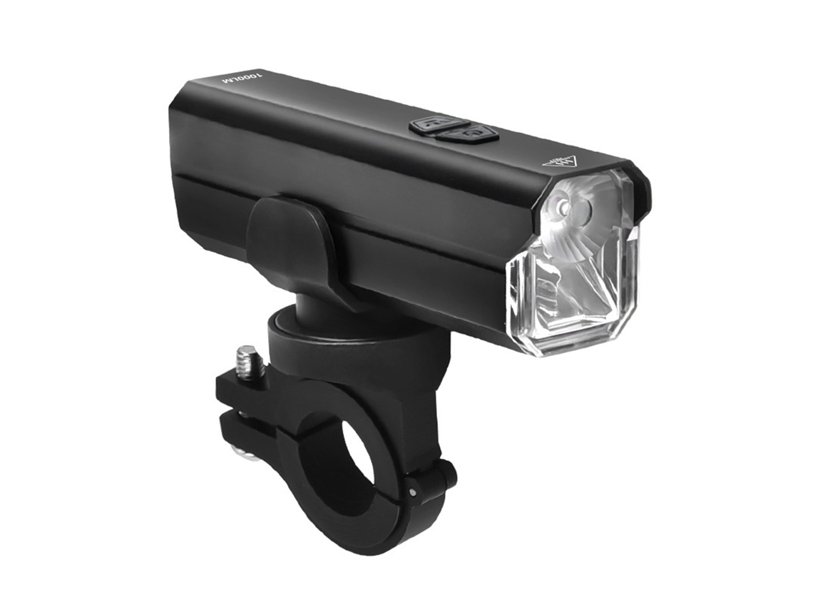 Luz Led Recargable Para Bicicleta Con Conexión Usb-c E Impermeable, Con 6 Modos Para Ciclismo Nocturno.