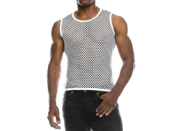 Camiseta Tipo Jersey Sin Mangas De Punto Para Hombre, Estilo Casual De Verano.