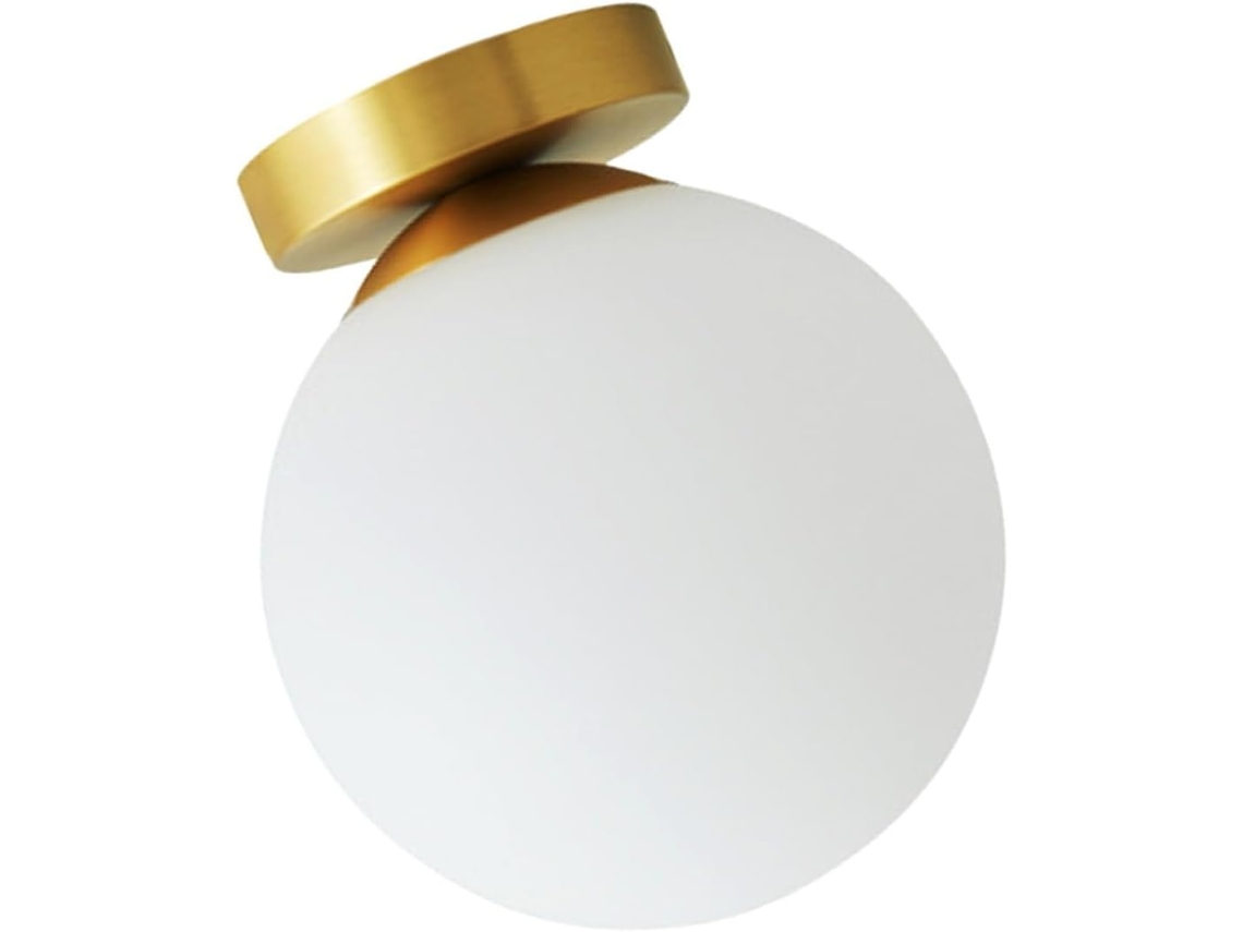 Lámpara De Techo Led Moderna Y Duradera De Cristal