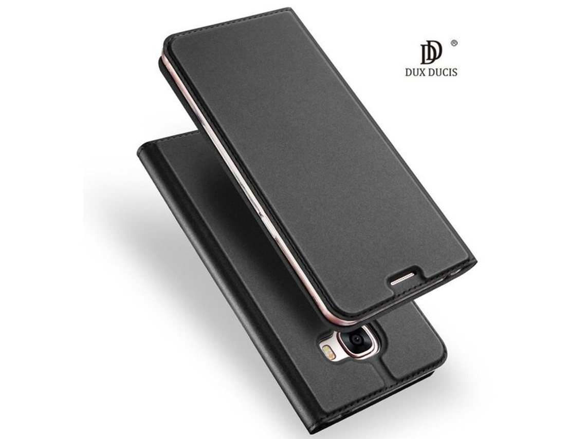 Dux Ducis Premium, Funda Magnética Para Samsung A715 Galaxy A71. Gris