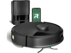 Aspiradora Robot IROBOT Roomba 105 Combo Auto Empty (Autonomía: 120 min - Negra)