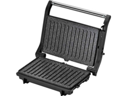 Grunkel Grill Eléctrico - GRL-EXTREME - 2000W, apertura 180°, altura regulable, placas 29x26cm y control de temperatura