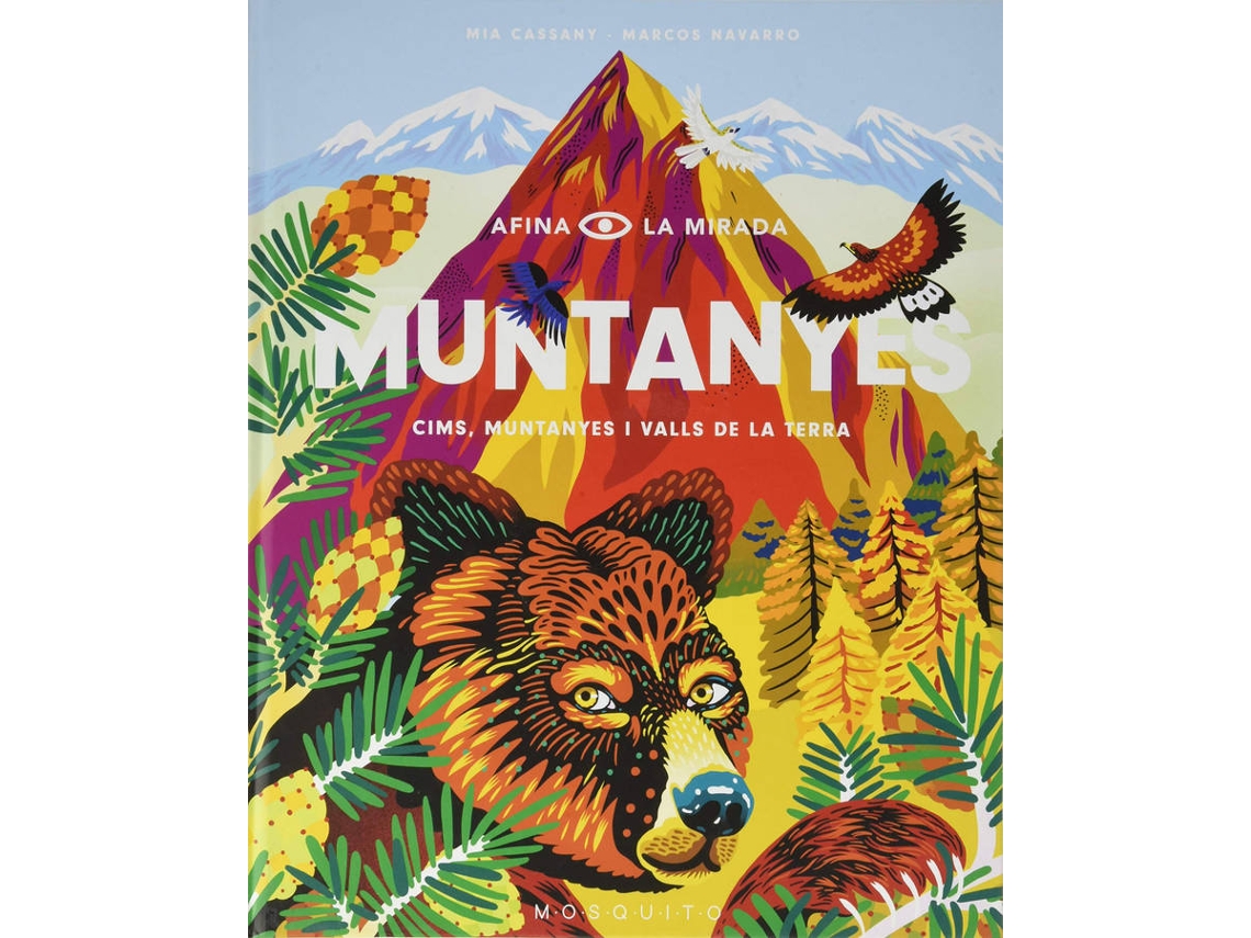 Libro Muntanyes de Mia Cassany (Catalán)