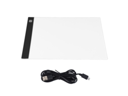 2026-tablero De Copia A4 Caja De Luz Led Con Usb 3 Niveles De Brillo Para Dibujo Y Animación